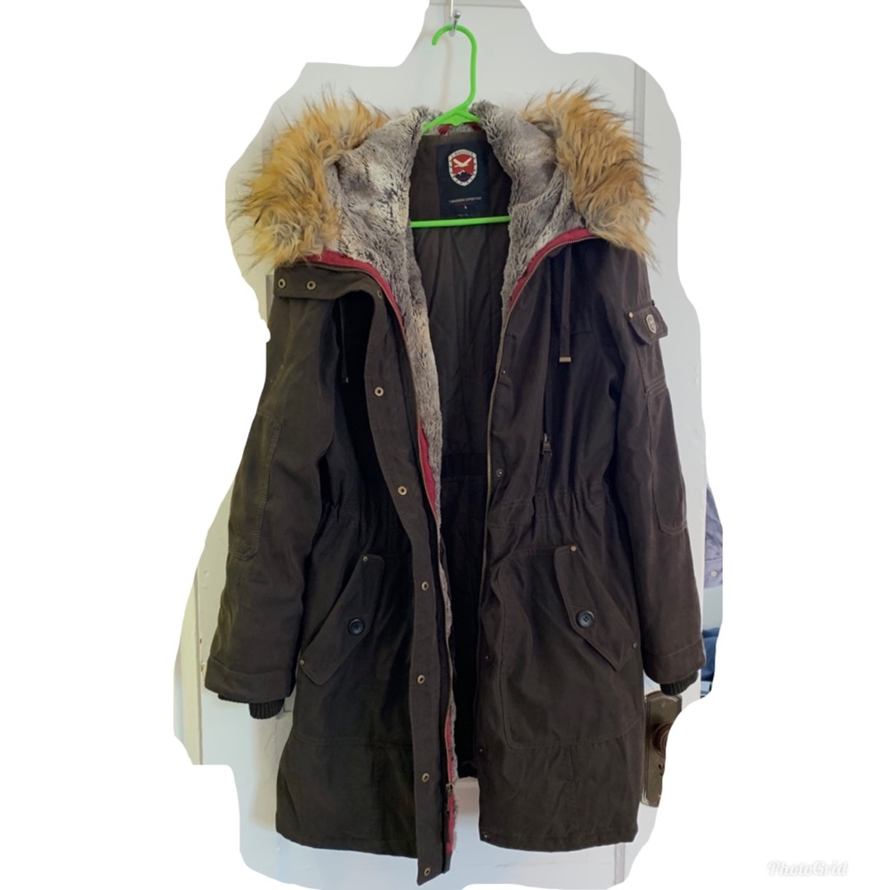 Winter Long Jacket
